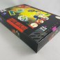 EARTHWORM JIM 2 - SNES, Super Nintendo Custom Box optional w Insert Tray & PVC Protector