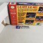 ECW HARDCORE REVOLUTION - N64, Nintendo64 Custom replacement Box optional w  Insert Tray & PVC