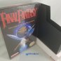 FINAL FANTASY - NES, Nintendo Custom Replacement BOX optional w Dust Cover & PVC Protector