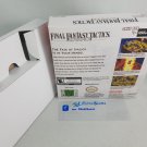 FINAL FANTASY TACTICS ADVANCE - Nintendo GBA Custom Box optional w  Insert Tray & PVC Protector