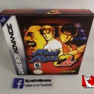 FINAL FIGHT ONE - Nintendo GBA Custom Replacement Box optional w  Insert Tray & PVC Protector