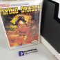 FLYING DRAGON THE SECRET SCROLL - NES, Nintendo Custom BOX optional w Dust Cover & PVC Protector