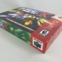 F-ZERO X - N64, Nintendo64 Custom replacement Box optional w  Insert Tray & PVC Protector