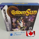 GOLDEN SUN THE LOST AGE - Nintendo GBA Custom replica Box optional w  Insert Tray & PVC Protector