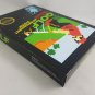 GOLF - NES, Nintendo Custom replacement BOX optional w  Dust Cover & PVC Protector
