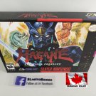 HAGANE - SNES, Super Nintendo Custom Replacement Box optional w  Insert Tray & PVC Protector