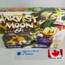 HARVEST MOON - N64, Nintendo64 Custom replacement Box optional w  Insert Tray & PVC Protector