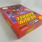 HEAVY BARREL - NES, Nintendo Custom replacement BOX optional w  Dust Cover & PVC Protector