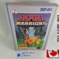 IKARI WARRIORS - NES, Nintendo Custom replacement BOX optional w  Dust Cover & PVC Protector