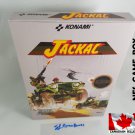 JACKAL - NES, Nintendo Custom replacement BOX optional w  Dust Cover & PVC Protector