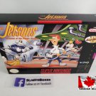 JETSONS INVASION OF THE PLANET PIRATES - SNES, Super Nintendo Custom Box w  Insert Tray & PVC