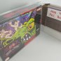 JOE & MAC - SNES, Super Nintendo Custom Replacement Box optional w Insert Tray & PVC Protector