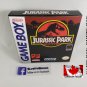 JURASSIC PARK - Nintendo Game Boy Custom replacement Box optional w  Insert Tray & PVC Protector