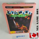 KID NIKI RADICAL NINJA - NES, Nintendo Custom replacement BOX optional w  Dust Cover & PVC Protector