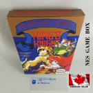 KING'S KNIGHT - NES, Nintendo Custom replacement BOX optional w  Dust Cover & PVC Protector
