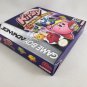 KIRBY & THE AMAZING MIRROR - Nintendo GBA Custom Box optional w Insert Tray & PVC Protector
