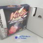 KIRBY NIGHTMARE IN DREAM LAND - Nintendo GBA Custom Box optional w Insert Tray & PVC Protector
