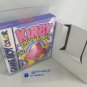 KIRBY TILT 'N TUMBLE - Nintendo Game Boy Custom replica Box optional w Insert Tray & PVC Protect
