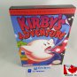KIRBY'S ADVENTURE - NES, Nintendo Custom replacement BOX optional w  Dust Cover & PVC Protector