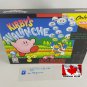 KIRBY'S AVALANCHE - SNES, Super Nintendo Custom Replace Box optional w  Insert Tray & PVC Protector