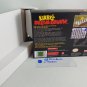 KIRBY'S DREAM COURSE - SNES, Super Nintendo Custom Box optional w  Insert Tray & PVC Protector