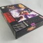 KNIGHTS OF THE ROUND - SNES, Super Nintendo Custom Box optional w Insert Tray & PVC Protector