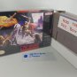 KNIGHTS OF THE ROUND - SNES, Super Nintendo Custom Box optional w Insert Tray & PVC Protector