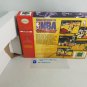 KOBE BRYANT NBA COURTSIDE - N64, Nintendo64 Custom Box optional w  Insert Tray & PVC Protector