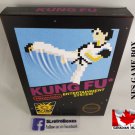 KUNG FU - NES, Nintendo Custom replacement BOX optional w  Dust Cover & PVC Protector