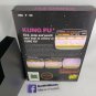 KUNG FU - NES, Nintendo Custom replacement BOX optional w  Dust Cover & PVC Protector