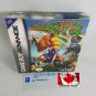 LADY SIA - Nintendo GBA Custom Replacement Box optional w  Insert Tray & PVC Protector