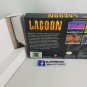 LAGOON - SNES, Super Nintendo Custom Replacement Box optional w  Insert Tray & PVC Protector