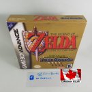 LEGEND OF ZELDA A LINK TO THE PAST - Nintendo GBA Custom Box w  Insert Tray & PVC Protector