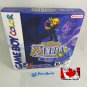 LEGEND OF ZELDA ORACLE OF AGES - Nintendo Game Boy Custom Box w Insert Tray & PVC Protect