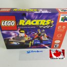 LEGO RACERS - N64, Nintendo64 Custom replacement Box optional w  Insert Tray & PVC Protector