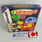LILO & STITCH 2 HAMSTERVIEL HAVOC - Nintendo GBA Custom Box optional w  Insert Tray & PVC Protector