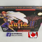 LUFIA 2 RISE OF SINISTRALS - SNES, Super Nintendo Custom Box optional w  Insert Tray & PVC Protector