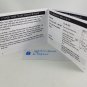 MANUAL GAME BOY - MEGA MAN WILY'S REVENGE - Gameboy Replacement Instruction Booklet Megaman
