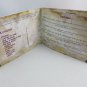 MANUAL GBA - CASTLEVANIA HARMONY OF DISSONANCE - Game Boy Advance Replacement Instruction Booklet