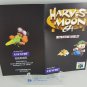 MANUAL N64 - HARVEST MOON 64 - Nintendo64 Replacement Instruction Manual Booklet