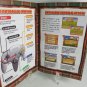 MANUAL N64 - HARVEST MOON 64 - Nintendo64 Replacement Instruction Manual Booklet
