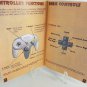 MANUAL N64 - KILLER INSTINCT GOLD - Nintendo64 Replacement Instruction Manual Booklet