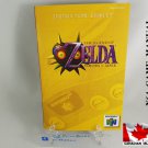 MANUAL N64 - LEGEND OF ZELDA MAJORA'S MASK - Nintendo64 Replacement Instruction Manual Booklet