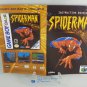 MANUAL N64 - SPIDER-MAN 64 - Nintendo64 Replacement Instruction Manual Booklet