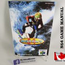 MANUAL N64 - WAVE RACE 64 - Nintendo64 Replacement Instruction Booklet Waverace