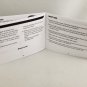 MANUAL NES - 3D BATTLES OF WORLD RUNNER - Nintendo Replacement Instruction Manual Booklet