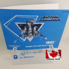 MANUAL NES - 1942 - Nintendo Replacement Instruction Manual Booklet