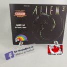 MANUAL NES - ALIEN 3 - Nintendo Replacement Instruction Manual Booklet