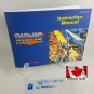 MANUAL NES - BIONIC COMMANDO - Nintendo Replacement Instruction Manual Booklet