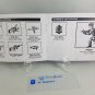 MANUAL NES - BIONIC COMMANDO - Nintendo Replacement Instruction Manual Booklet